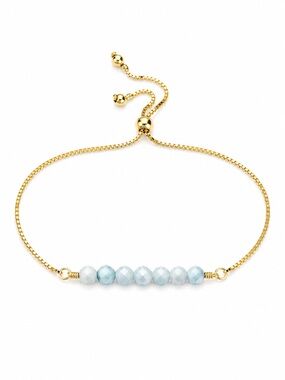 Larimar Adjustable Bracelet